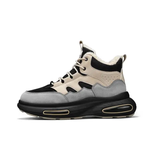 GOSO Амортизация Покрытие Увеличение Высоты Устойчивость к Износу Противоскользящий Ankle Длина (Размер Длина) Сноубутсы