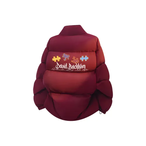 DAWEIBEIKEN Хлопковый пуховик унисекс