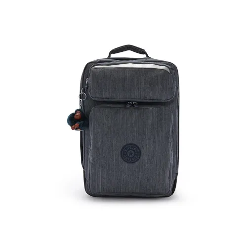 Kipling Ткань Рюкзак Средний Унисекс Морской Лесной Синий