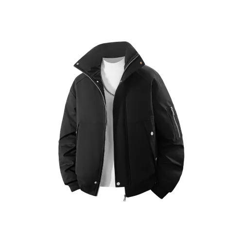 Evil Lions Стеганый хлопковый пуховик унисекс