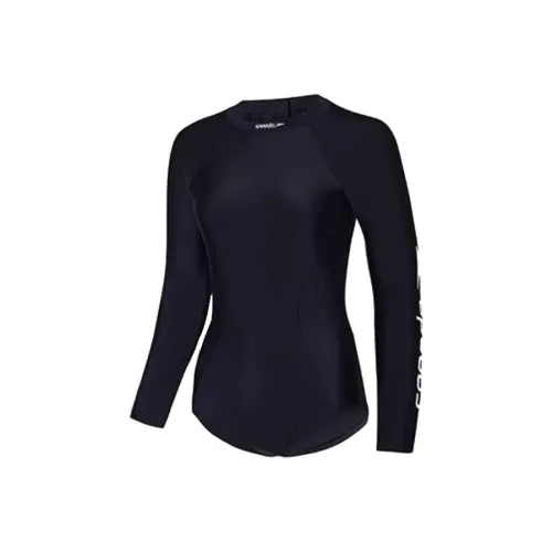 Speedo совместный бренд модель Ван-Пис Купальник Женские