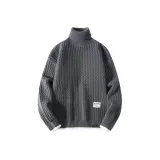 Серый с флисовой подкладкой, утолщенный