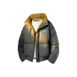 Тёмно-серый и имбирно-жёлтый