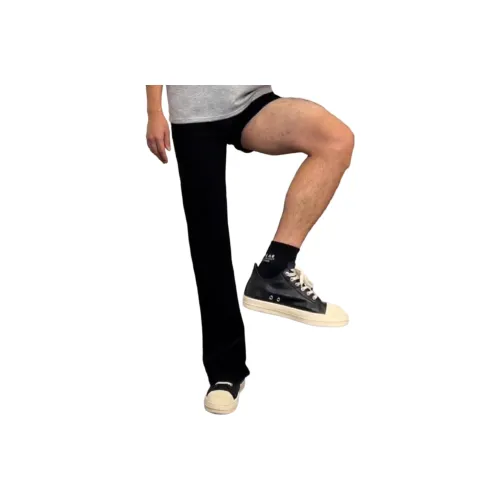 City Hipster Черный Унисекс Джинсы