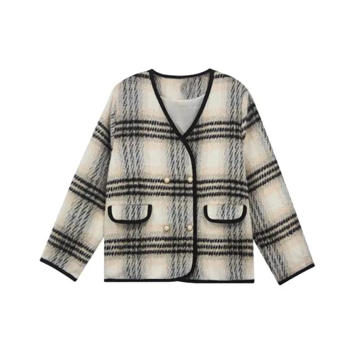 BVODE Черное Женское Короткое Пальто