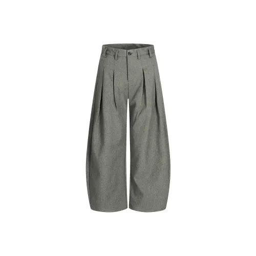 NewJnxs Taupe Unisex Casual Pants NewJnxs Тауповый Унисекс Повседневные Брюки