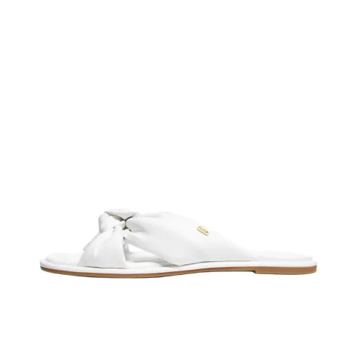 MICHAEL KORS Слипоны Женские Белые