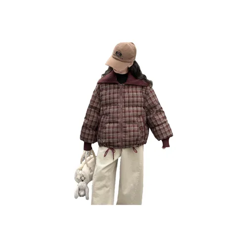 MUTONGSHAONIAN Хлопковый пуховик для подростков