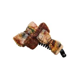 Пшеница Ripe Резиновая Заколка для волос (13 см)