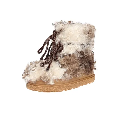 BETCRIS x SUYANJIAO Баланс 16 см Сноубутсы Женские