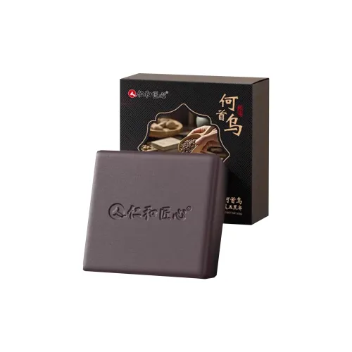 RENHEJIANGXIN Шампунь с листом аробовита увлажняющий очищающий 110 г