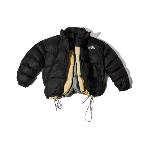 Praying Черный Желтый Серый Унисекс Пуховики