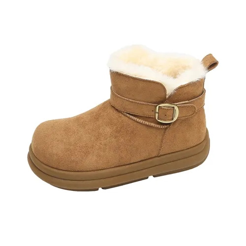 LUTAI Короткий Универсальный Сноубутсы Женские