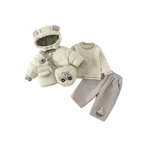 YALU Повседневная спортивная одежда для детей в возрасте 3-7 лет