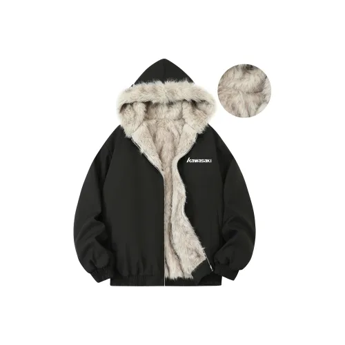 Kawasaki Пуховая куртка Пальто Унисекс