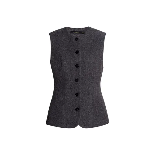 ROEYSHOUSE Темно-серый Женский жилет