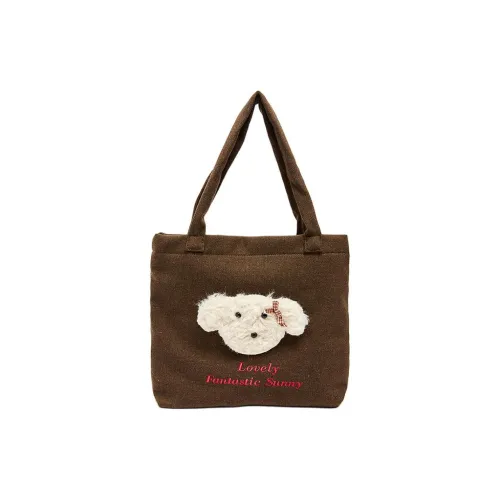 SANFU Шерстяная сумка через плечо большая женская многоцветная