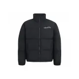 Чисто черный (Белый фирменный шрифт)