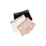 Чёрный + Белый + Камея коричневая