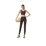 Темный кофейный комплект одежды