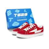 Белый красный