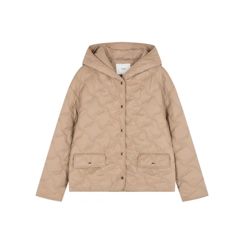 Mo Han Yi Mei Пуховая куртка Женская Хаки