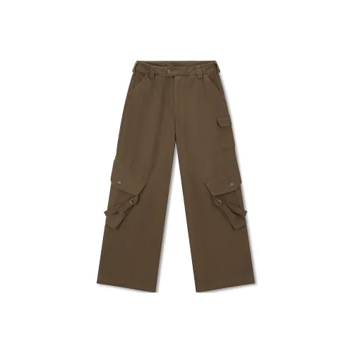BONELESS Cut Coffee Women's Cargo Pants