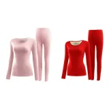 2 комплекта (Персиковый розовый + Красный)