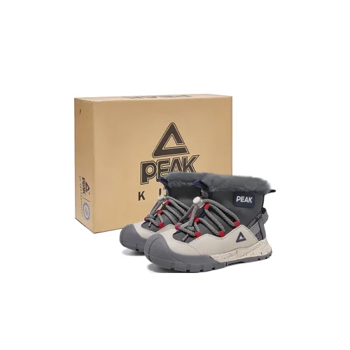 PEAK Anti KICK Амортизация Устойчивость к износу Водонепроницаемый Термический Высокий Топ Детская Туристическая Обувь
