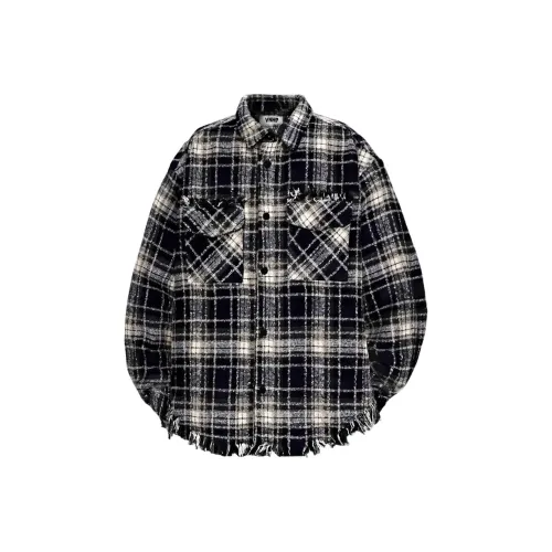 VNHP Темно-синие унисекс рубашки