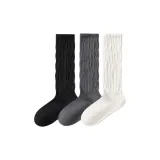 [3 упаковки, Жареная курица, мягкая, комфортная ~] Черный + Темно-серый + Белый