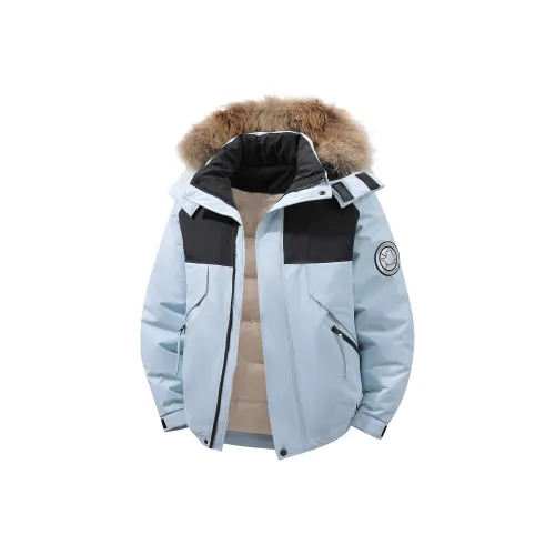 SNOW FLYING Winter Battle Collection Extreme Cold Коллекция Пуховик Унисекс