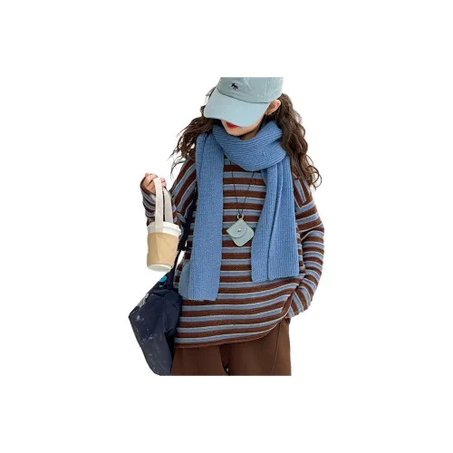 MY LITTLE PONY Синий Коричневый Унисекс Свитера