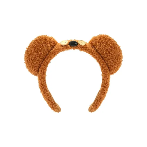 RUHUAMENG Плюшевые ободки для женщин