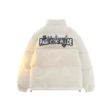 White (Утолщенный хлопковый пуховик)