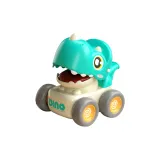 [Синий] Кнопка Свисток Динозавр Автомобиль