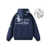 Темно-синий (с флисовой подкладкой)