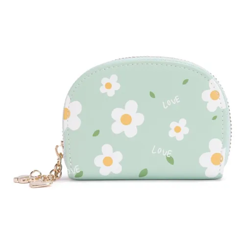 DOUBAOLU Коровья кожа Держатель для карт Стандартный Женский Многоцветный