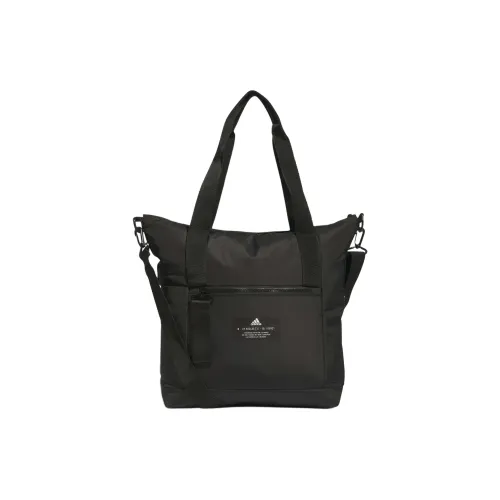 Adidas Переработанный полиэстер Тоут Сумка Сумка для покупок Сумка Обычная Унисекс Черная