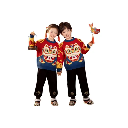 YALU Повседневная спортивная одежда для детей в возрасте 3-7 лет