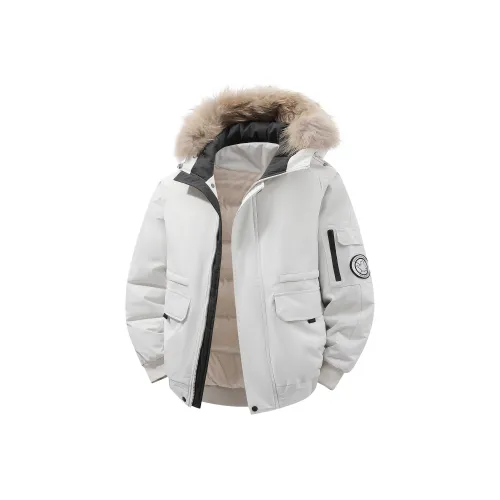 SNOW FLYING Winter Battle Collection Extreme Cold Коллекция Пуховик Унисекс