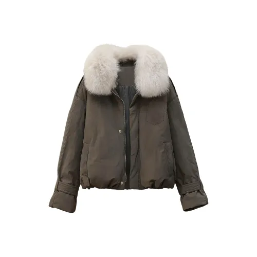 MTHE Женские Пуховики