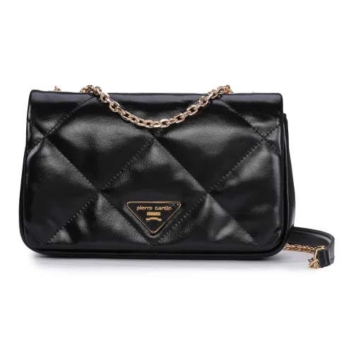 PIERRE CARDIN Сумка через плечо из крупнозернистой текстуры сумка на плечо обычная женская черная хаки бежевая