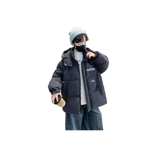 EASTERN CAMEL Хлопковый пуховик для детей