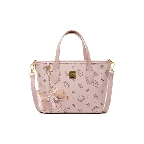 WHERE WHAT WHO ПУ (полиуретан) Сумка Женская Черный Коричневый Розовый