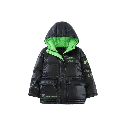 M JBABY Черные школьные топы