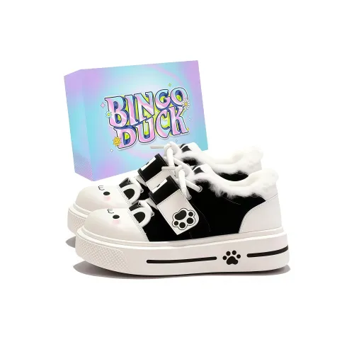 BINGO DUCK Скейтборд Кроссовки Женские