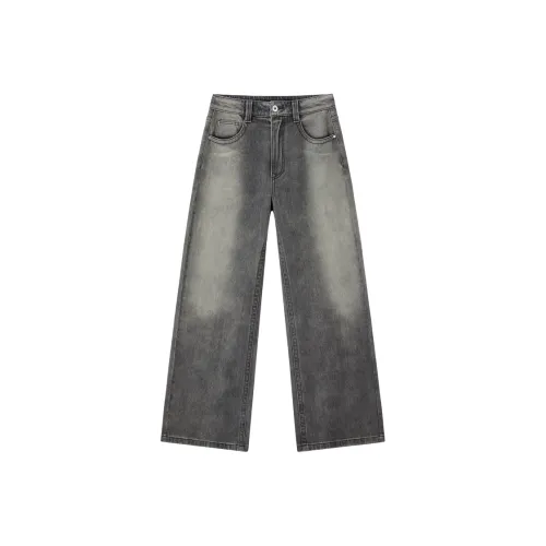 PEACEBIRD Beaver Brown Women's Jeans PEACEBIRD Бобр Коричневый Женские Джинсы