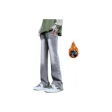 Дымчатый серый, с флисовой подкладкой, улучшенный