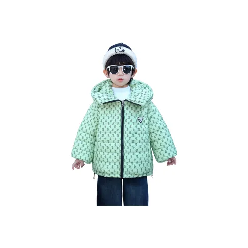 ЮЙЧЖАОЛИНЬ Хлопковый пуховик для детей возраст 3-7 лет